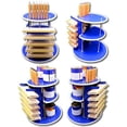 thumbnail image 6 of INTBUYING Silk Screen Printing Squeegee Ink Scraper Holder Rack Fabric Squeegee Rack, 6 of 8