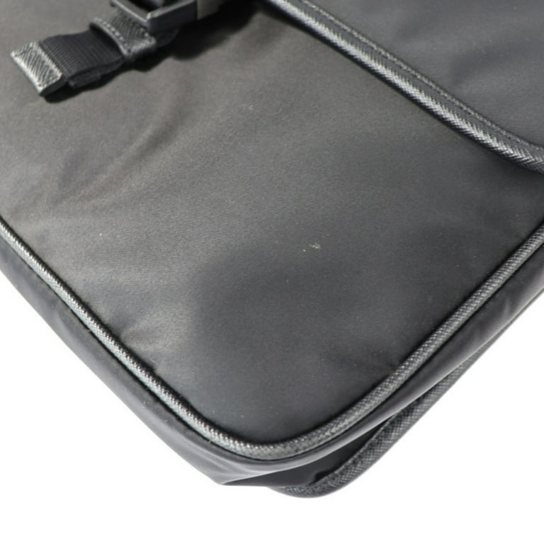 Pre-Owned PRADA Prada shoulder bag 2VD951 nylon black Pre-Owned PRADA Prada shoulder bag 2VD951 nylon black