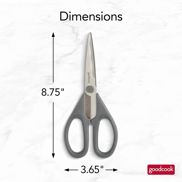 GoodCook Pro Shears, High-Carbon Stainless Steel photo 5