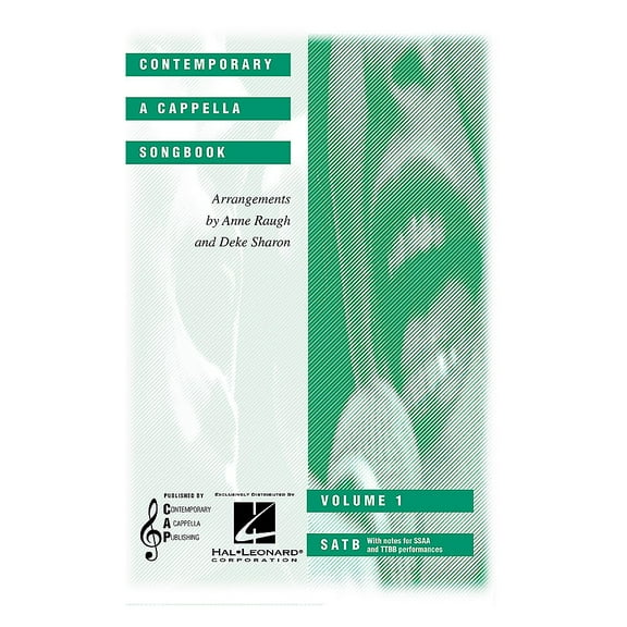 Hal Leonard Contemporary A Cappella Songbook - Vol. 1 (Collection) SATB a cappella arranged by Deke Sharon