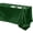 Dark Green, variant on 1 Pack Pink Satin Tablecloth 102 x 58 Inch Overlay Satin Table Cover Rectangle Bright Silk Tablecloth Smooth Fabric Table Decoration for Wedding Banquet Party Events