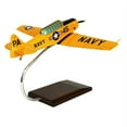 thumbnail image 2 of Toys and Models AT06NYT North American SNJ-3 Texan US Navy/USAAF Trainer Handscaled Desktop Wood Display Replica, 2 of 3