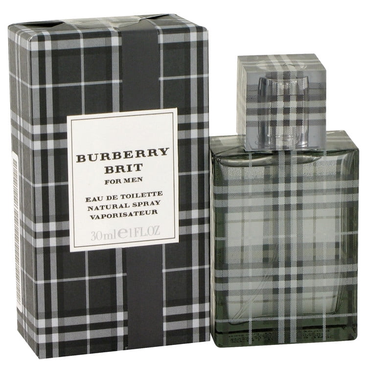 Burberry Brit For Him Eau De Toilette, Cologne for Men, 1.7 Oz -