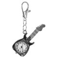 thumbnail image 1 of Miangastore Retro Quartz Watch Guitar Shape Pocket Watch Keychain Hanging Watch Bag Pendant, 1 of 8