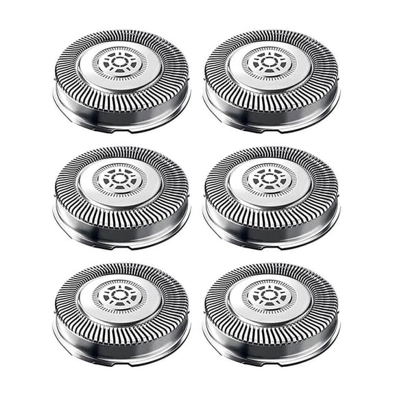 SH71 Electric Shaver Replacement Head Compatible Philips 7000 and 5000 Series Shaving (S7980, S7940, S7788, S7786, S7310, S7010, S5588),6 Pack