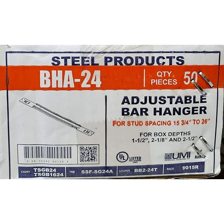 

Pack) Orbit BHA -24 Adjustable Box Bracket