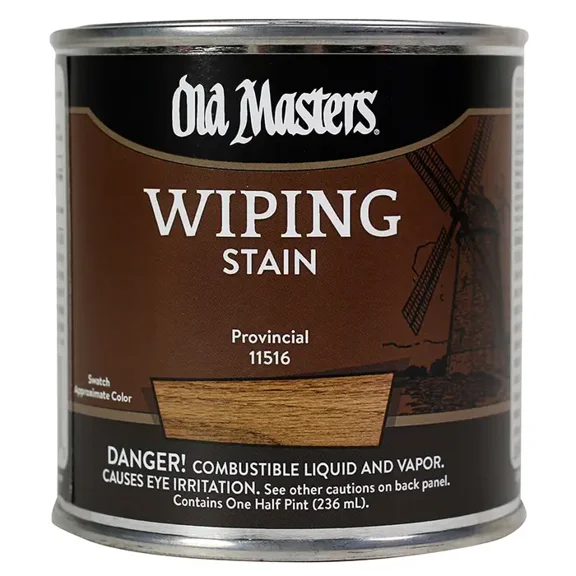 1/2 pt Old Masters 11516 Provincial Old Masters Oil-Based Wiping Stain