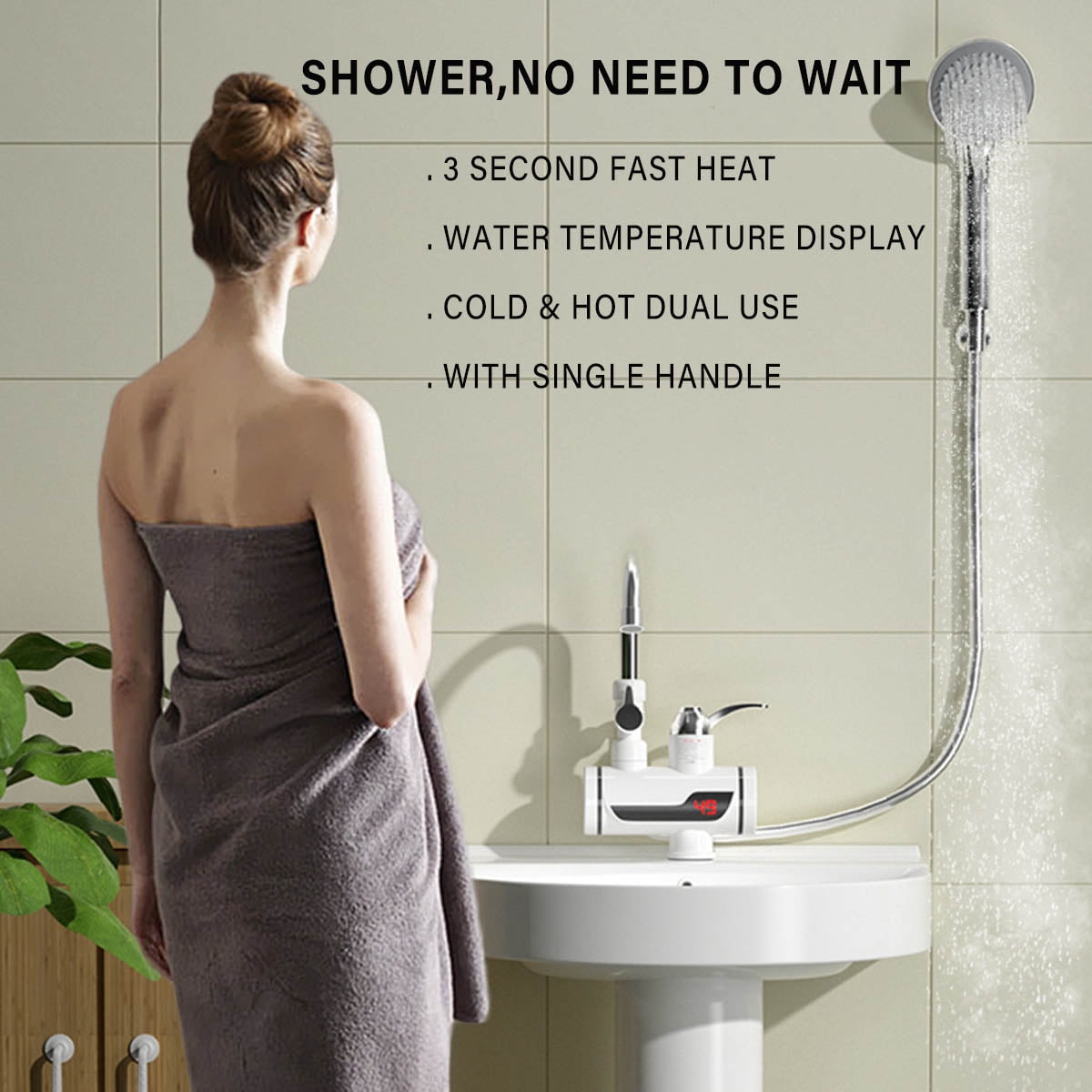 Water Heater Hot Water In Bathroom But Not Kitchen Cold Water Hot