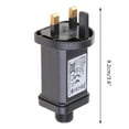 thumbnail image 2 of Transformador LED de 4,5 v, fuente de alimentación, transformador de bajo voltaje impermeable, regulación del Reino Unido Feliz Sencillez, 2 of 5