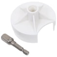 thumbnail image 1 of unbranded Adaptador De Manija Para Máquina De Tejer En Plástico ABS Para Rápidas En Casa, 1 of 6