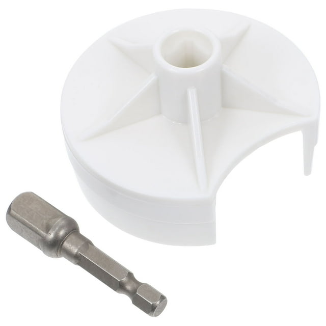 unbranded Adaptador De Manija Para Máquina De Tejer En Plástico ABS Para Rápidas En Casa