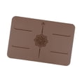 thumbnail image 2 of Esterilla de pequeña antideslizante para meditación, gimnasio, rodillas, ejercicios para adultos, flexiones de rodillas, viajes, entrenamiento de Café, 2 of 8
