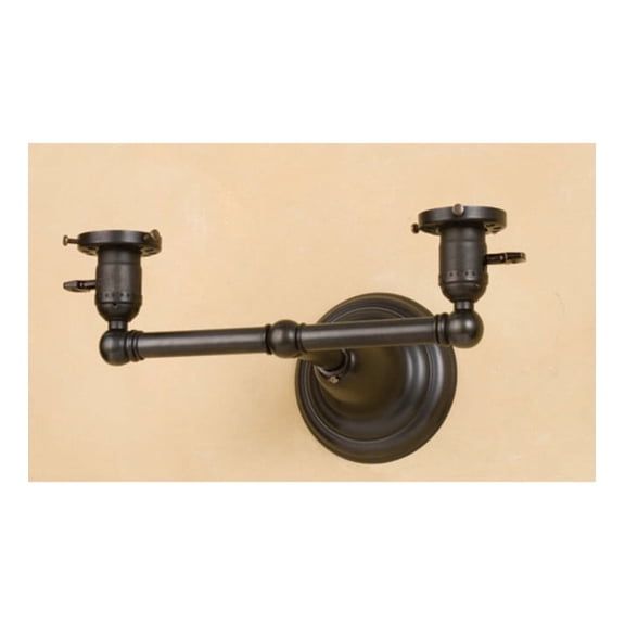 Meyda Tiffany 101834 Tiffany 9" Wide 2 Light Vanity Light Hardware