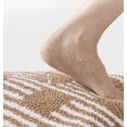 thumbnail image 3 of Xiao Hua Luxury Bathroom Rug Mat, Extra Soft and Absorbent Microfiber Bath Rugs, Non-Slip Plush Shaggy Bath Carpet, Machine Wash Dry, Bath Mats for Bathroom Floor,Diamond - Grey, 3 of 5