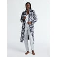 thumbnail image 2 of Joyspun Women's Plush Robe, Sizes S-3X, 2 of 6