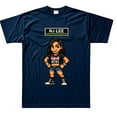 thumbnail image 4 of AJ Lee 8 Bit Merch Summer Unisex Short-sleeved T-shirt Fashion Y2K Printed Casual Stylish Design Tee, 4 of 6
