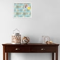 thumbnail image 3 of PinPix 17x14 Custom Cork Bulletin Board Bohemian Elephants Lt Blue Poster Board Has a Fabric Style Canvas Finish, Framed in Bohemian Elephants Lt Blue, by ArtToFrames (PinPix-1578), 3 of 5