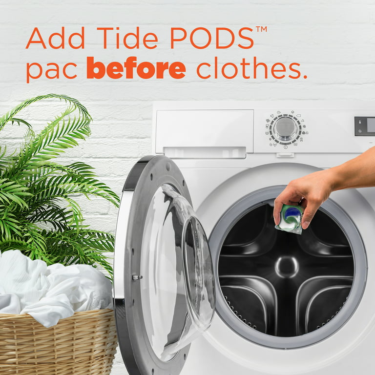 Tide PODS Original Scent HE Turbo Liquid Detergent Pacs, 16 count