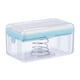 thumbnail image 1 of Sywqhk Caja de jabón con burbujeador - Caja de ahorro de jabón transparente para lavavajillas (azul) Sywqhk Para estrenar, 1 of 9