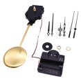 thumbnail image 3 of Luzkey Pendulum Clock Movement , Repair Parts Tools, Chime Music Box Professional Mechanism Clock DIY Wall Clock Accessory, H, 3 of 8