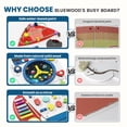 thumbnail image 3 of Panel de Actividades para Pared BlueWood Rocket para Niños Pequeños, 3 of 7