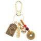 thumbnail image 1 of Car Key Chain Metal Key Ring Backpack Keychain Vintage Keychain Bag Ornament(Tiger Style), 1 of 4
