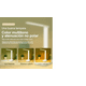thumbnail image 3 of Lampara de lectura recargable Malubero Led ajustable Aluminio Malu475, 3 of 5