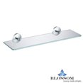 thumbnail image 2 of Blossom Glass Shelf - Chrome&nbsp;BA0250701, 2 of 2