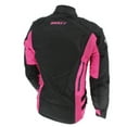 thumbnail image 2 of Joe Rocket Turbulent Womens Jacket (2 Diva, Black/Pink), 2 of 3