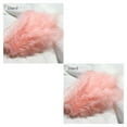 thumbnail image 2 of serony 50 Pcs Plumes de Marabou de Turquie Moelleuses Robe de Mariée DIY Bijoux Décoration Accessoires Décoratifs Plumes Coucher de Soleil Rouge 2ensemble, 2 of 6