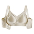 thumbnail image 4 of Antinious Womens Solid Wireless Side Support Supportive Active Bra, 4 of 5