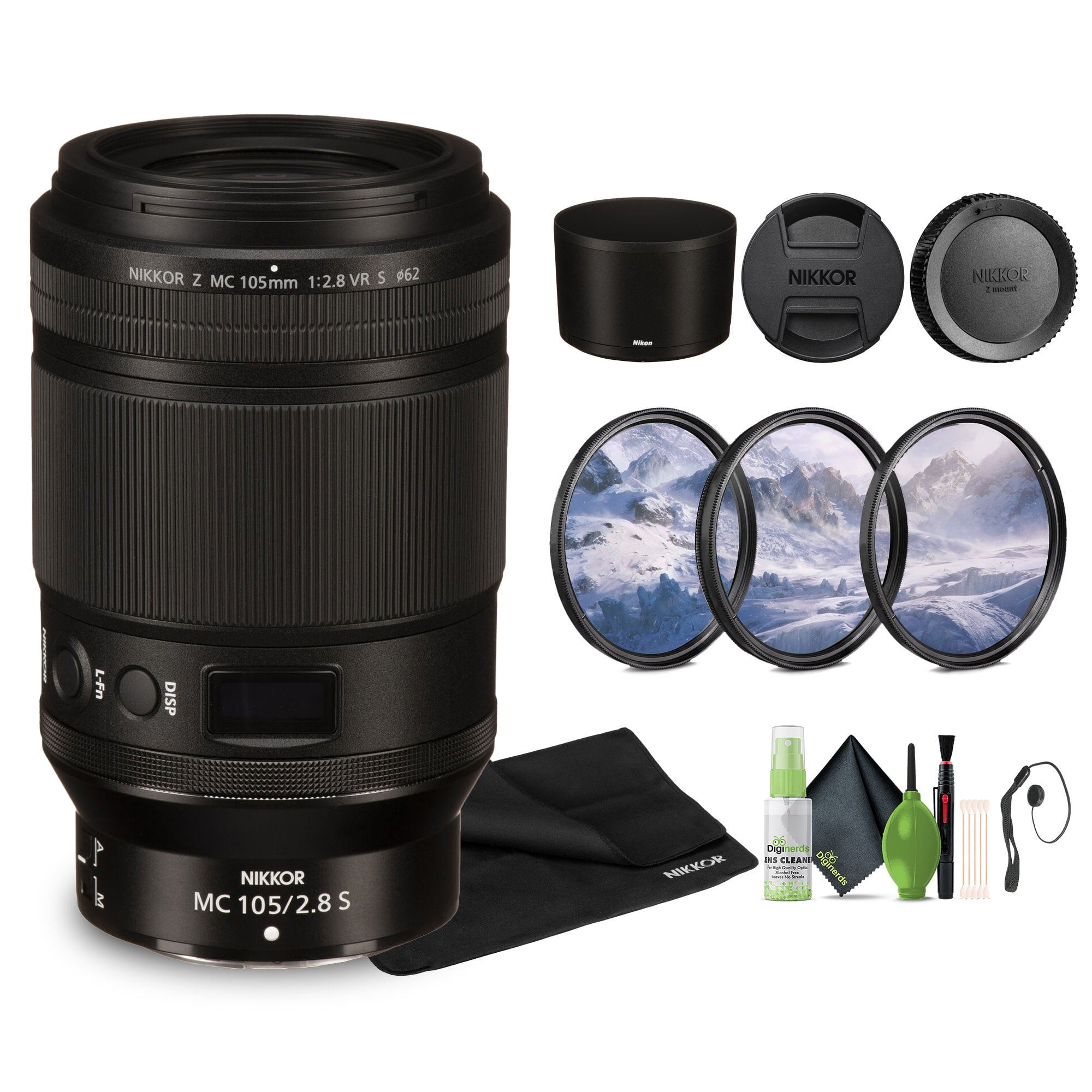 Nikon AF-S NIKKOR 200-500mm f/5.6E ED VR Zoom Lens for FX