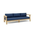 thumbnail image 5 of Victorian Sofa Deep Seating - Vintage Style Couch for Living Room, Plush Comfort, 5 of 7