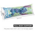 thumbnail image 2 of Funda de almohada de punto, funda de almohada larga de cuerpo entero, almohada de compañero de juegos para niños, cojín de sofá, muebles para el hogar, decoraciones de cama de 20" x 54", 2 of 5
