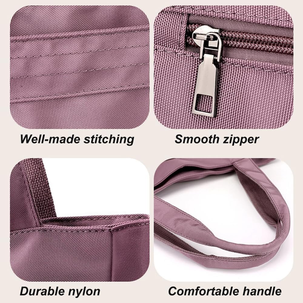 Women's Tote Purses Multi-pocket  Bags Satchel Purses Casual Handbags Work Shopping Bag