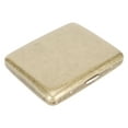 thumbnail image 1 of Vintage Brass  Box, Metal  Case Box Retro Double Sided Spring Clip Open Pocket Holder  Storage Case, 1 of 8