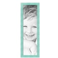thumbnail image 2 of ArtToFrames 10" x 34" Eggshell Blue Picture Frame, 10x34 inch Blue Wood Poster Frame (WOM-4599), 2 Pack, 2 of 7
