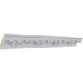thumbnail image 4 of 2"H x 2"P x 2 7/8"F x 94 1/2"L, (4 1/4" Repeat) Hampshire Crown Moulding, 4 of 14