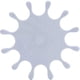 thumbnail image 3 of Posavasos de corona Almohadilla de aislamiento Mantel de mesa Anti-escaldado Almohadilla de leche europea Hogar de silicona simple, 3 of 5