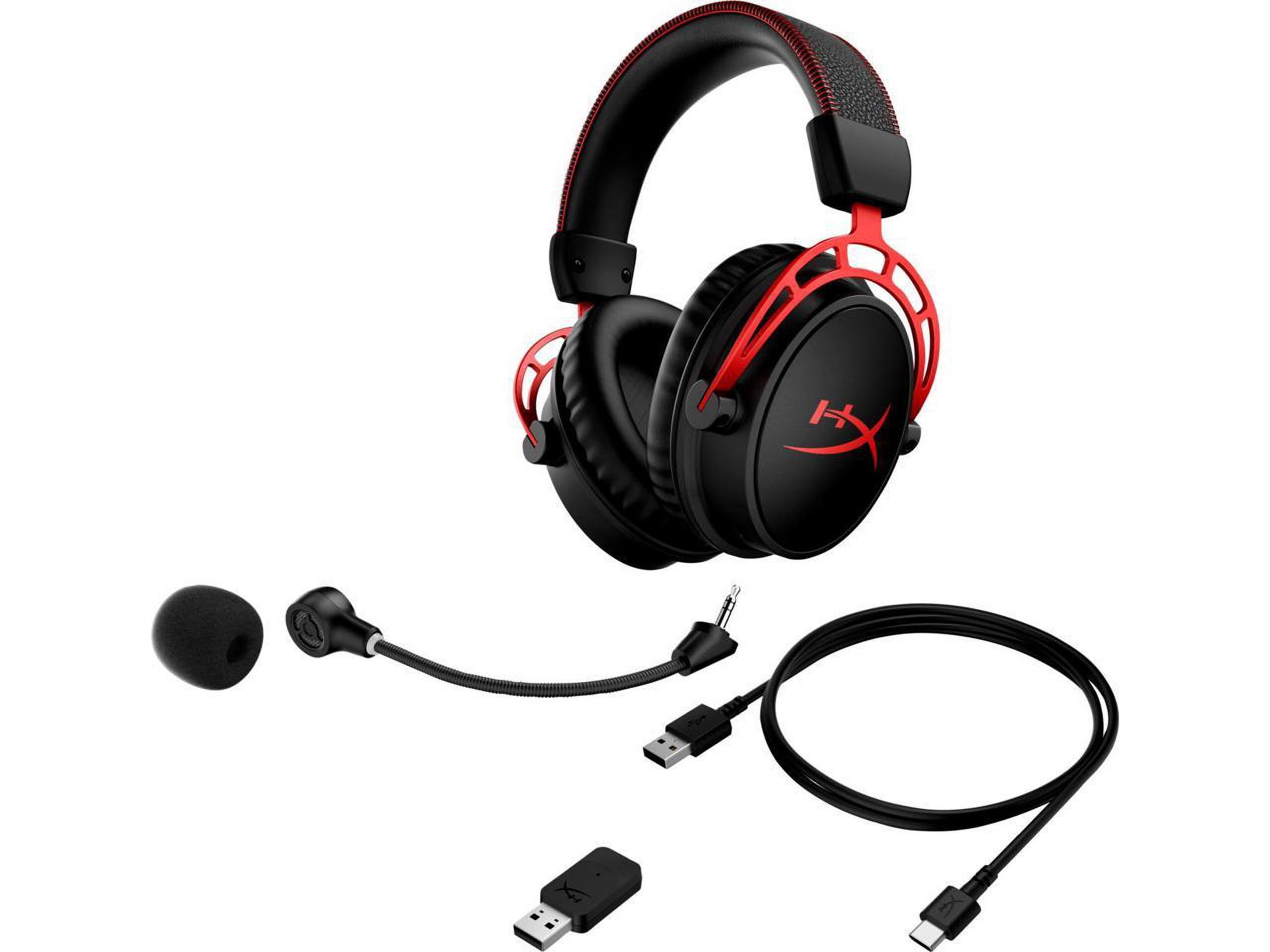 HyperX, Gaming Headset, Cloud III Wireless, Black, Red - Walmart.com