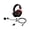 Black, variant on HyperX Cloud Alpha Wireless Over-Ear Gaming Headset, Red