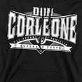 thumbnail image 2 of Godfather Don Corleone Text Adult Pull-Over Hoodie, Black, 2X-Large, 2 of 4