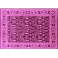 thumbnail image 1 of Ahgly Company Indoor Rectangle Oriental Purple Industrial Area Rugs, 8' x 10', 1 of 4