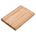 thumbnail image 2 of John Boos Maple Wood Reversible Edge Grain Cutting Board, 18" x 12" x 1.75", 2 of 3