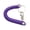 Purple, variant on Yammee Plastic Coil Spring Keychain with Stretchable Designs Portable Coil Key Accessories for Easy Carrying and Key Safety
