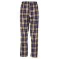 thumbnail image 3 of Women's Boxercraft  Navy West Virginia Mountaineers Haley Flannel Pants, 3 of 3