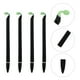 thumbnail image 2 of 1 set 4pcs Forma de brotes de brote de habilidad ovely Funda compatible con lápiz Apple 2, 2 of 5