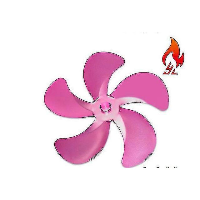 Cuchilla de repuesto para ventilador de estufa de leña Yuxing 1 pieza rosa
