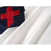 3x5ft Christian Flag with Appliqued Cross - Heavy Duty Outdoor Nylon