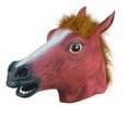 thumbnail image 2 of Tejiojio Horse Mask Prop Style Toys Party Halloween, 2 of 7